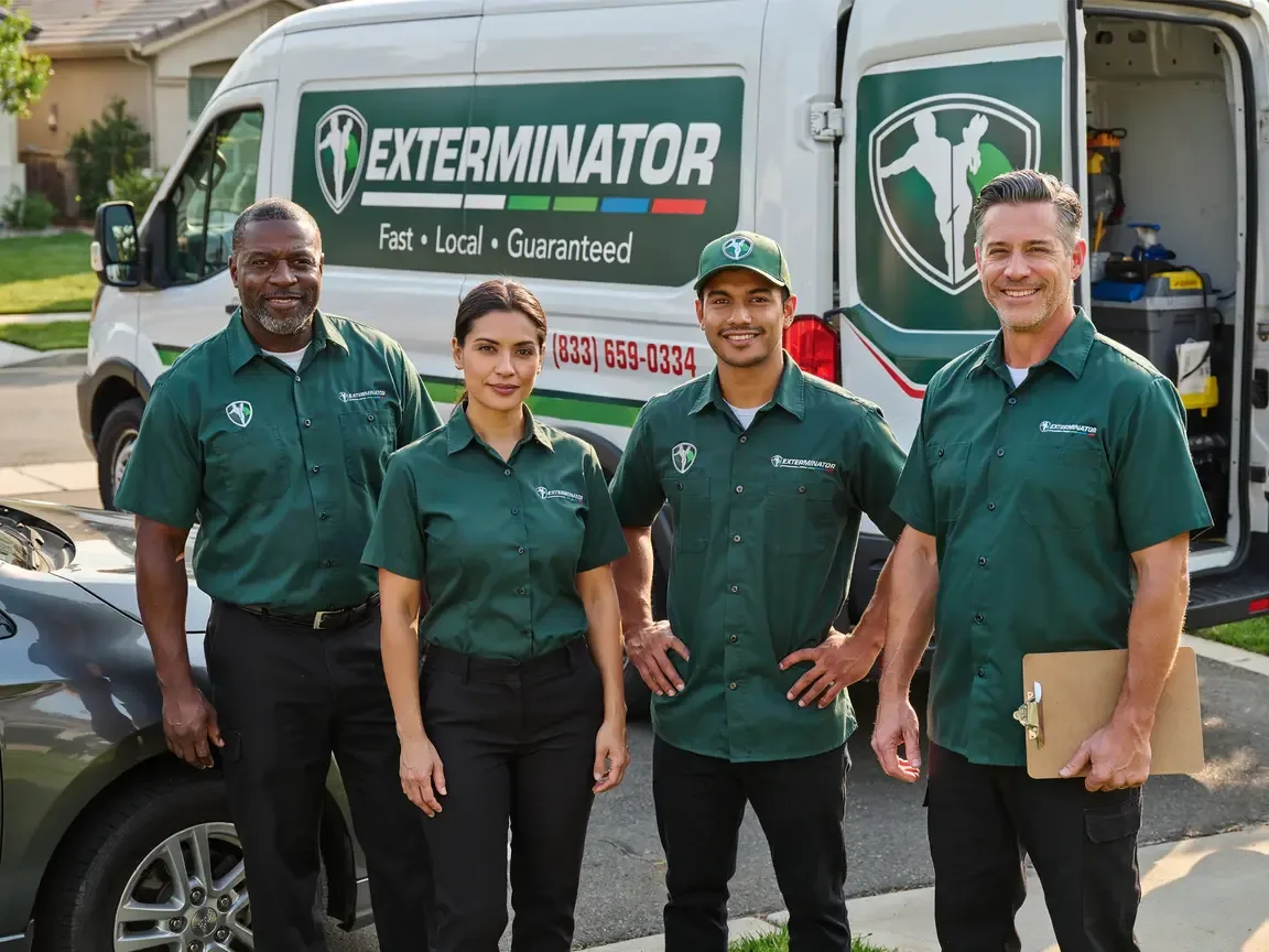 Pest Control company in Minden, TX