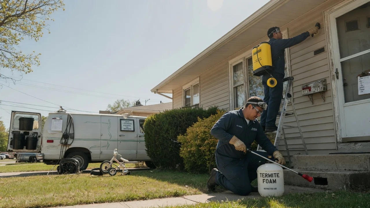 Pest Control in Minden, TX near me